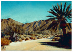 "Fall in the Desert"