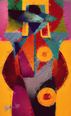 "Woman with Hat"
