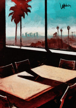 "LA morning"